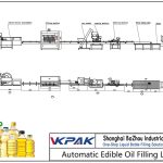 Automatic Edible Oil Filling Line Línia d’ompliment automàtic d’oli comestible
