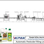 Automatic Pesticide Filling Line Línia d'ompliment automàtic de pesticides