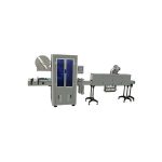 Automatic Shrinking Sleeving Labeling Machine Màquina automàtica d’etiquetatge de màniga retret