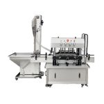 Automatic Spindle Bottle Capper Machine Màquina automàtica de taps d’ampolla de cargol