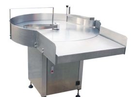 Fletxa rotativa dinàmica completament automàtica Unscrambler Worktable2