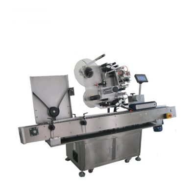 Màquina d'etiquetatge horitzontal Màquina automàtica d'etiquetatge horitzontal