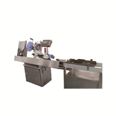 Màquina automàtica d’etiquetatge de manera horitzontal