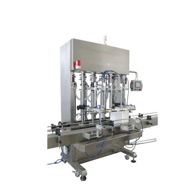 Insecticide filling machine Màquina d’omplir insecticides