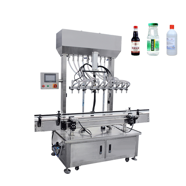 Insecticide filling machine Màquina d’omplir insecticides