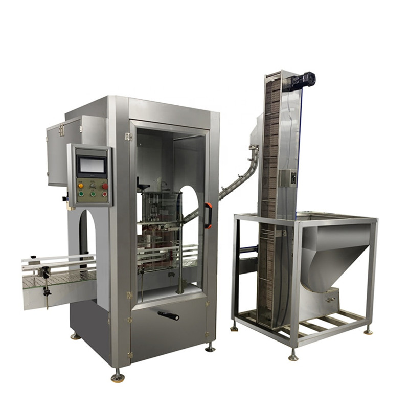 Màquina de tapatge d’ampolla d’un sol cap